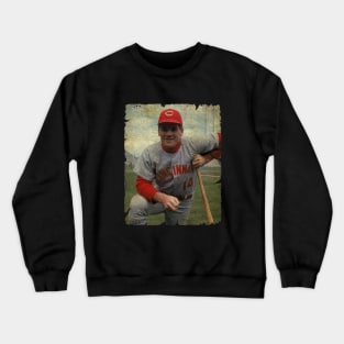 Pete Rose - Cincinnati Reds, 1963 Crewneck Sweatshirt